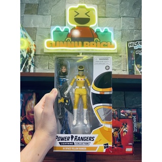Mô hình Hasbro chính hãng - Yellow Space Rangers