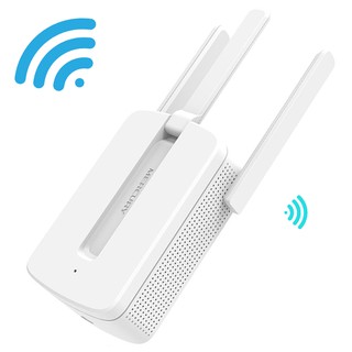 Bộ Kích Sóng Wifi Mercusy MW300re 3 Râu Cực Mạnh,Kich Wifi, Cục Hút Wifi, Kích Sóng Wifi