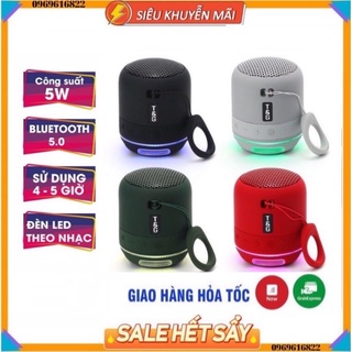 Loa Bluetooth Mini TG 294 -Loa Di Động Mini , Loa Nghe Nhạc Mini Đèn LED RGB ,USB - Bảo Hành 06 Tháng