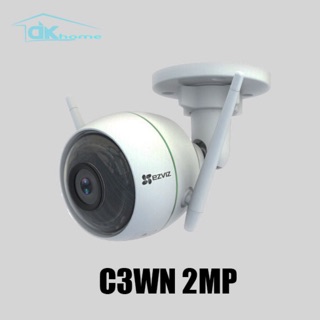 Camera Wifi ngoài trời EZVIZ C3WN 2.0 Megapixel, tích hợp míc thu âm thanh. C3WN 2.0 hàng chính hãng