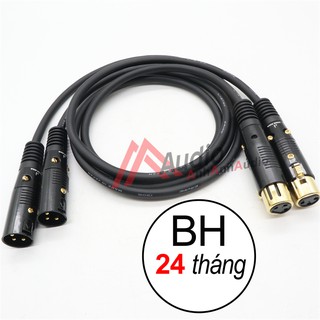 Dây canon chống nhiểu giá thợ