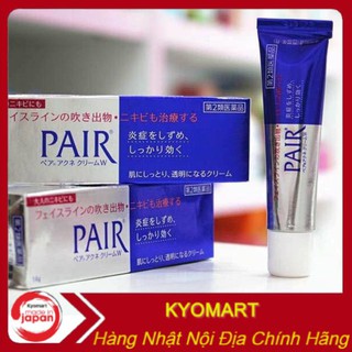 Kem mụn PAIR Nhật Bản giúp giảm sạch mụn