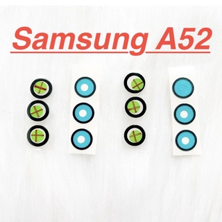 Mặt kính camera sau SAMSUNG A52 dành để thay thế mặt kính camera trầy vỡ bể cũ linh kiện điện thoại thay thế
