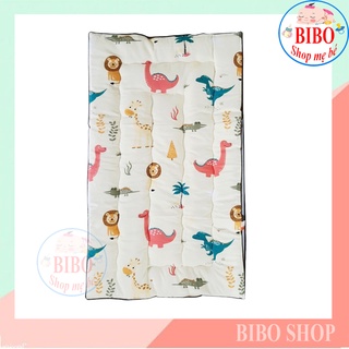 [Chọn mẫu] Nệm Cotton Cho Bé Đi Học Chất Gòn Mềm, Nệm Cho Bé ngủ