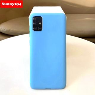 Ốp điện thoại silicone mềm cho Samsung Galaxy M21 A51 A71 A31 M31 S20 Plus Ultra