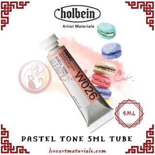 [Holbein] Màu nước Pastel tone tuýp 5ml