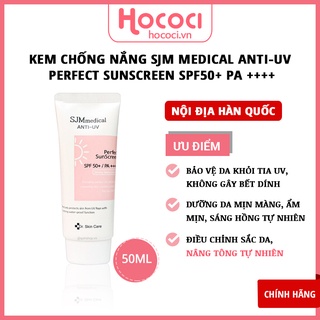 ✅[NỘI ĐỊA HÀN] Kem Chống Nắng SJM Medical Anti-UV Chống Nước, Nâng Tone 50ml