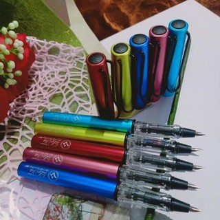[Mã LIFEBOOK1 giảm 30K đơn 150K] Bút Leta 368 vỏ nhôm (ngòi lá tre, thanh đậm rõ)