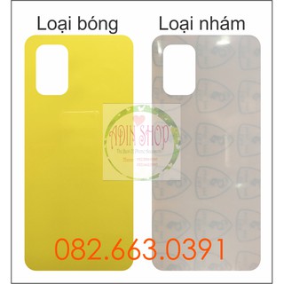 Dán PPF Oneplus 8T loại nhám, bóng dành cho màn hình, mặt lưng, mặt lưng full viền