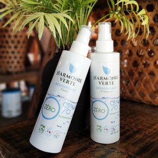 Xịt không khí hữu cơ sả chanh/oải hương Harmonie Verte 200ml