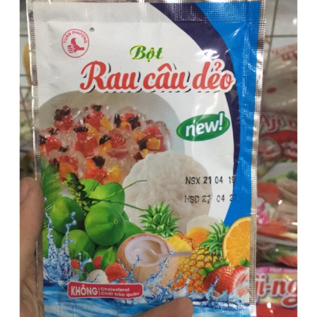 Bột làm thạch rau câu thạch 3D