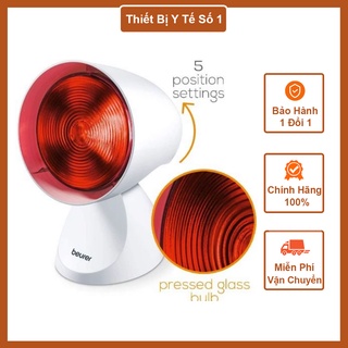 [Chính hãng] Đèn hồng ngoại trị liệu Beurer IL21 - 150W