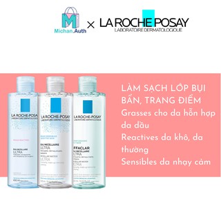Nước Tẩy Trang La Roche-Posay Eau Micellaire Ultra Peaux 400ml