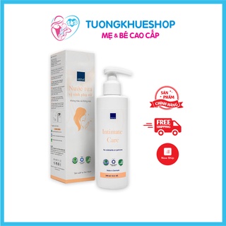 Nước rửa vệ sinh phụ nữ Abena nhập khẩu từ Đan Mạch - Abena Intimate Care 200ml cân bằng độ pH vùng kín, giảm ngứa