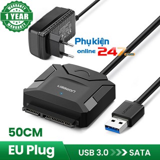 Cáp chuyển đổi ổ cứng SSD HDD SATA sang USB 3.0