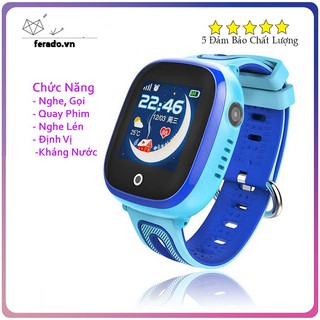 Đồng hồ  DF31G định vị trẻ emcó camera chống nước