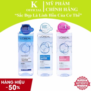 Nước Tẩy Trang Loreal 400ml