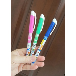 Bút gel xóa được cao cấp : Mực tím / Mực Xanh