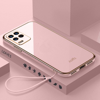 Ốp Điện Thoại Viền Thẳng Bảo Vệ Góc Cho Redmi Note10 5G Poco M3 PRO 5G OU0x