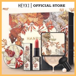 Set Makeup Hanru 4 Sản Phẩm
