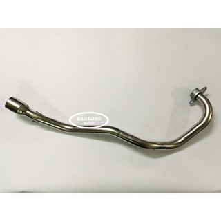 Cổ pô Exciter 150 gắn Pô Tăng