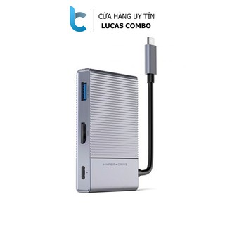 Cổng Chuyển/ Hub USBC 6in1 GEN 2 Hyperdrive