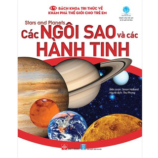 Sách - Bách khoa tri thức về khám phá thế giới cho trẻ em - Stars and Planets - Các ngôi sao và các hành tinh
