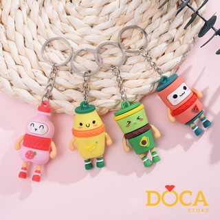 Móc khóa BÌNH SỮA cute MK21