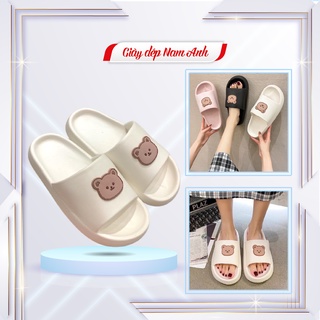 [Sẵn hàng] Dép siêu nhẹ in hình gấu dễ thương dành cho nữ HP0018 ( hàng nhỡ fom nhỏ)