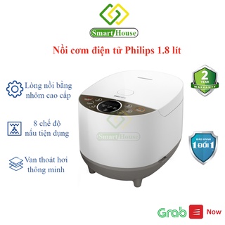 HD4515 - Nồi cơm điện tử Philips 1.8 lít HD4515 - Hàng chính hãng - Smart House