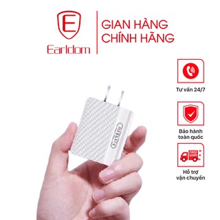 Củ sạc 2.1A Earldom ES - 161 chính hãng