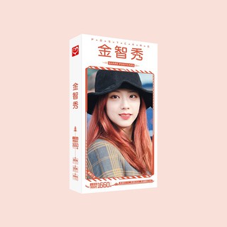 POSTCARD JISOO BLACKPINK XINH XẮN MẪU MỚI 2021