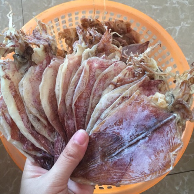 Combo 31 con MỰC KHÔ mini nặng 170gr