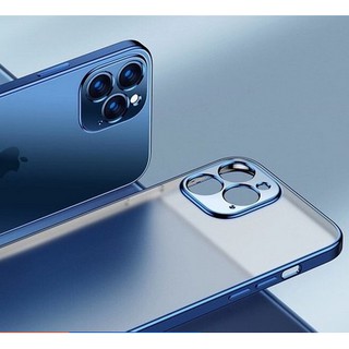 Ốp iphone 13 -Ốp lưng nhám viền mầu cho Iphone 11 đến 13 promax Sulada cao cấp