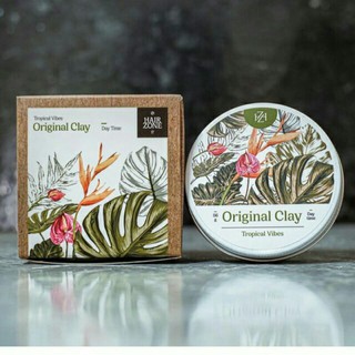 Sáp Vuốt Tóc Hair Zone Original Clay Day Time , Night Time - Phiên bản giới hạn 2020
