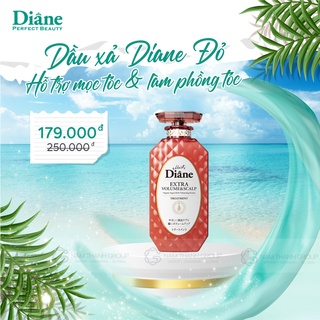 Dầu xả chống rụng &amp; làm phồng tóc Moist Diane-450ml