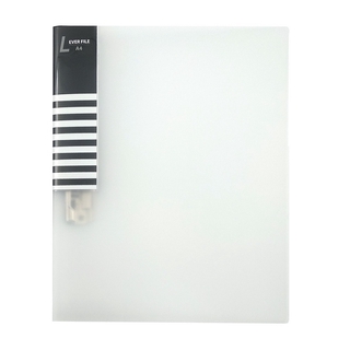 Bìa Trình Ký 1 Kẹp Plus 82-V136C - Màu Trắng - Plus