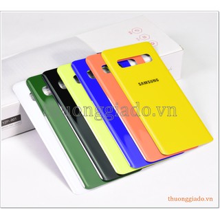 Thay vỏ nắp lưng kính cho Galaxy S10 Zin mới 100% siêu đẹp
