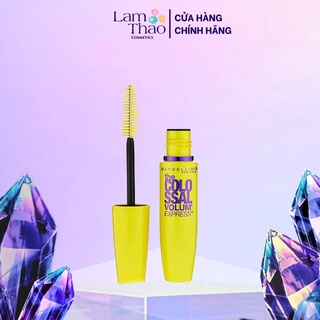 Mascara Cung Cấp Độ Ẩm Và Làm Dày Mi Maybelline Colossal Waterproof