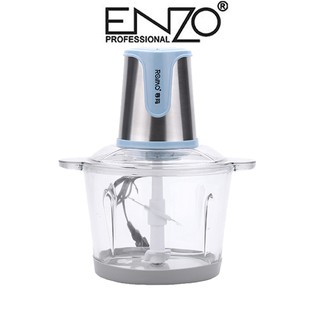 Máy Xay Thịt Công Nghiệp Đa Năng Loại Tốt, Công Suất 300w, Cối Thủy Tinh Dày 7mm, 2L, 2 Mức Công Suất, Xay Được Mọi Thứ
