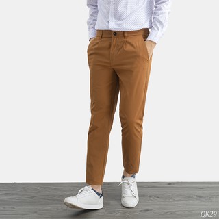 Quần Kaki Nam Chất Kaki Cao Cấp Phong Cách Hàn Quốc ZERO