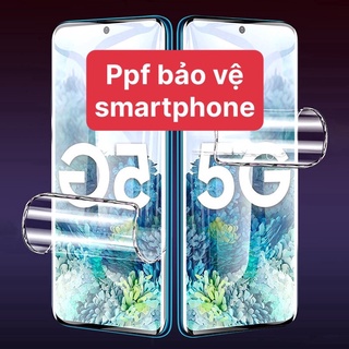 Miếng dán trong Ppf mặt sau và mặt trước từ 5-13promax bảo vệ tốt smartphone của bạn