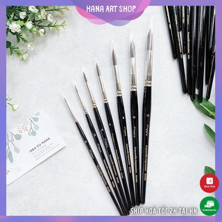 Cọ đầu tròn Happy Impression