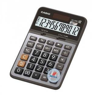 Máy tính Casio AX-120B - Chính hãng Casio - Bảo hành 7 năm
