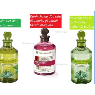 Giấm Xả Tóc Loại Bỏ Các Chất Ô Nhiễm Yves Rocher Anti-Pollution Rinsing Vinegar 150ml