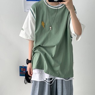Áo thun unisex [𝐂𝐨́ 𝐕𝐢𝐝𝐞𝐨 + 𝐀̉𝐧𝐡 𝐓𝐡𝐚̣̂𝐭] Áo phông tay lỡ cổ tròn chất cotton mặc hình thêu tay