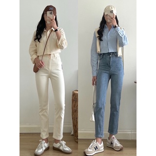 Quần jeans ống đứng (H2.9663) _ Q0120