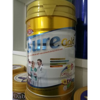 Sữa MILKMILKGOLD SURE Gold 900g (Người cao tuổi cần phục hồi sức khỏe) - HSD 2024