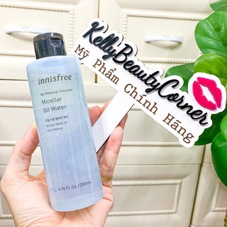 Nước tẩy trang Innisfree My Makeup Cleanser Micellar Oil Water