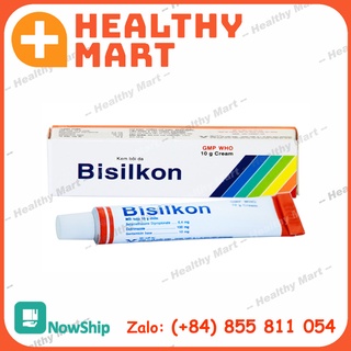 ✔️️️Kem BISILKRON bôi da giảm ngứa, muỗi đốt 7 màu 10g